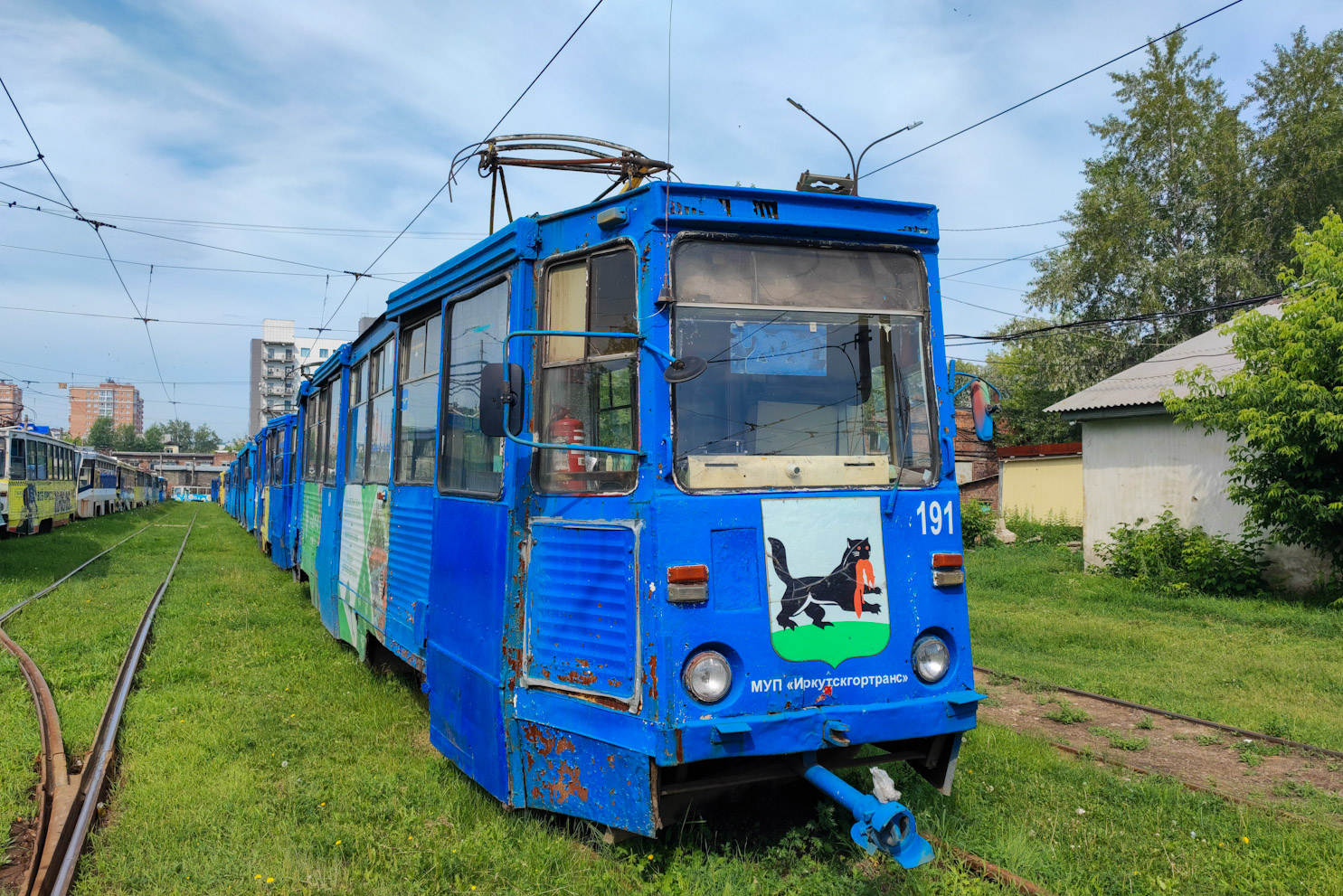 Irkutsk, 71-605 (KTM-5M3) № 191
