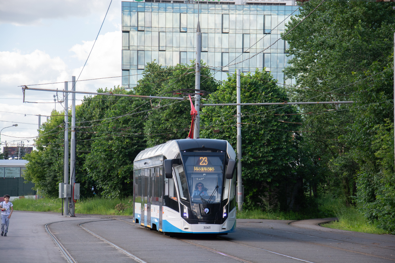 Москва, 71-911ЕМ «Львёнок» № 30611