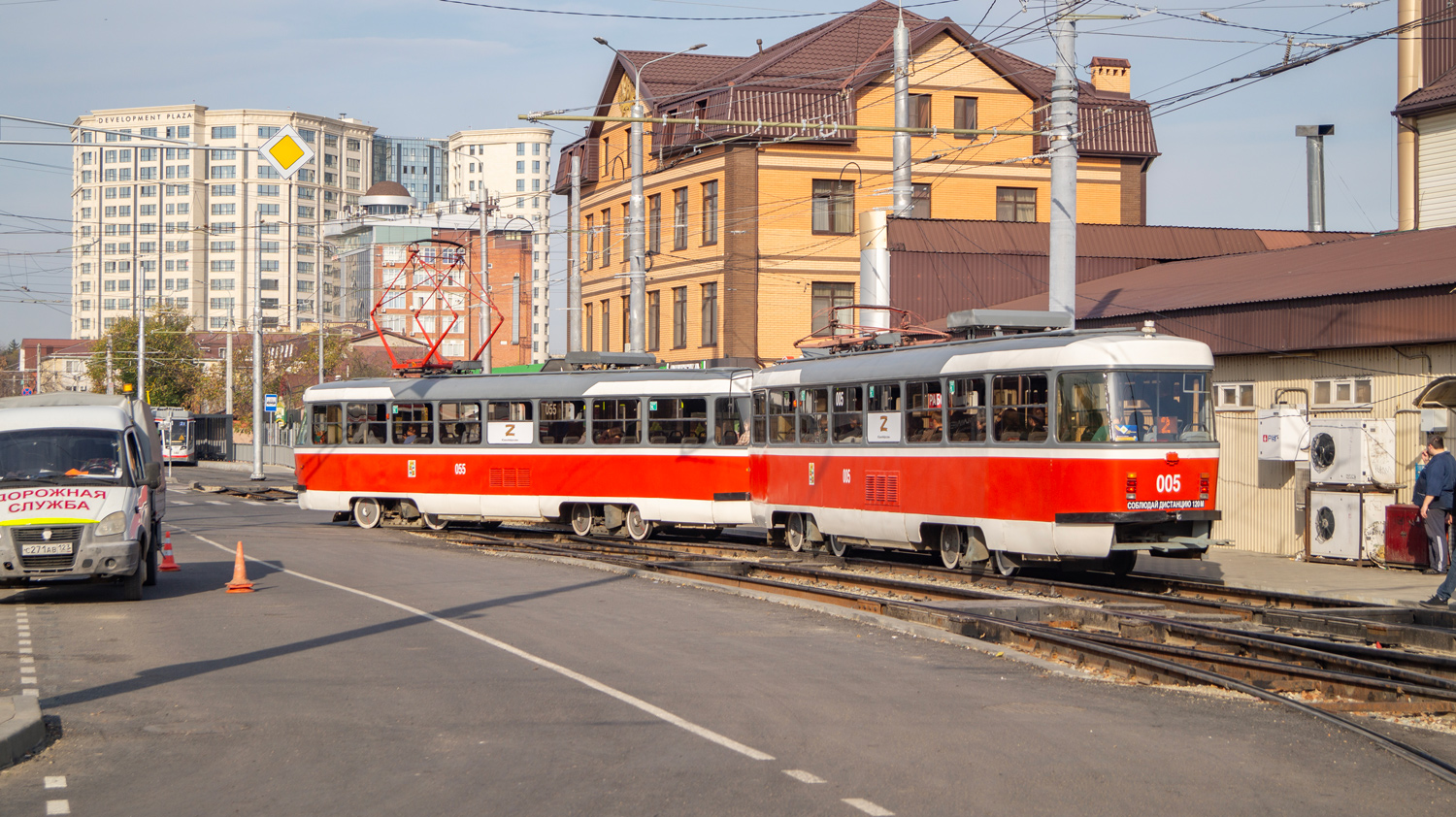 Krasnodar, Tatra T3SU GOH MRPS nr. 005