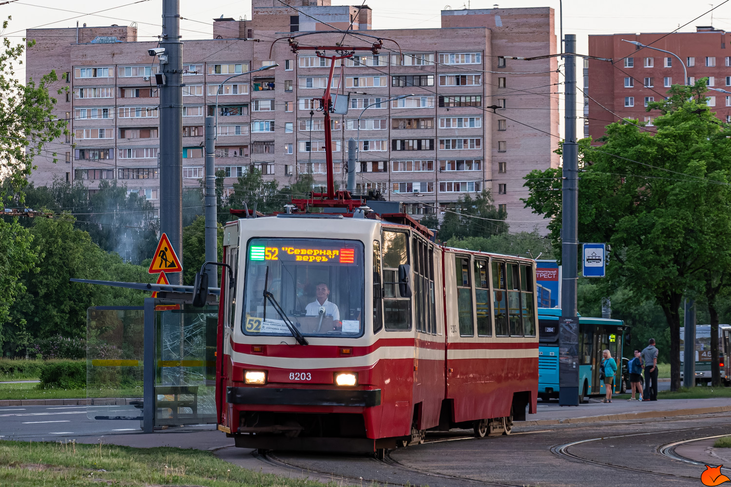 Санкт-Петербург, ЛВС-86К № 8203