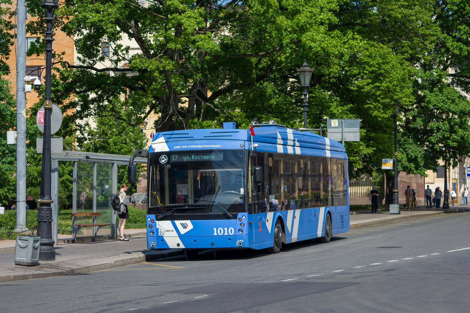 Санкт-Петербург, Тролза-5265.08 «Мегаполис» № 1010