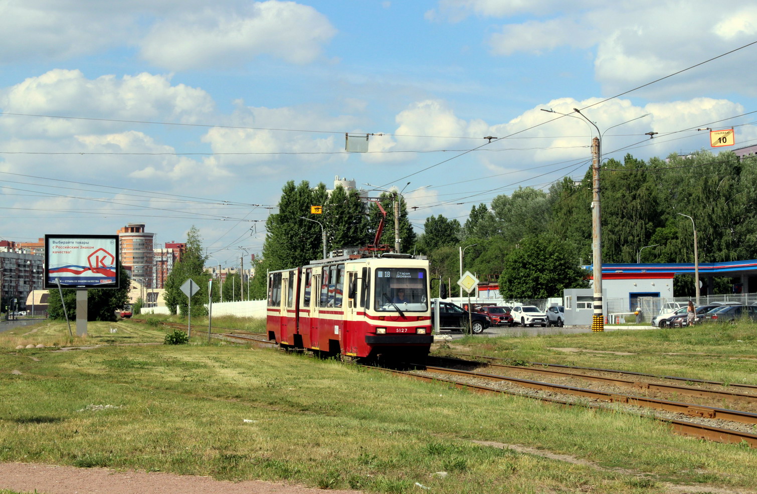 სანქტ-პეტერბურგი, LVS-86K № 5127 სანქტ-პეტერბურგი, LVS-86K № 5127