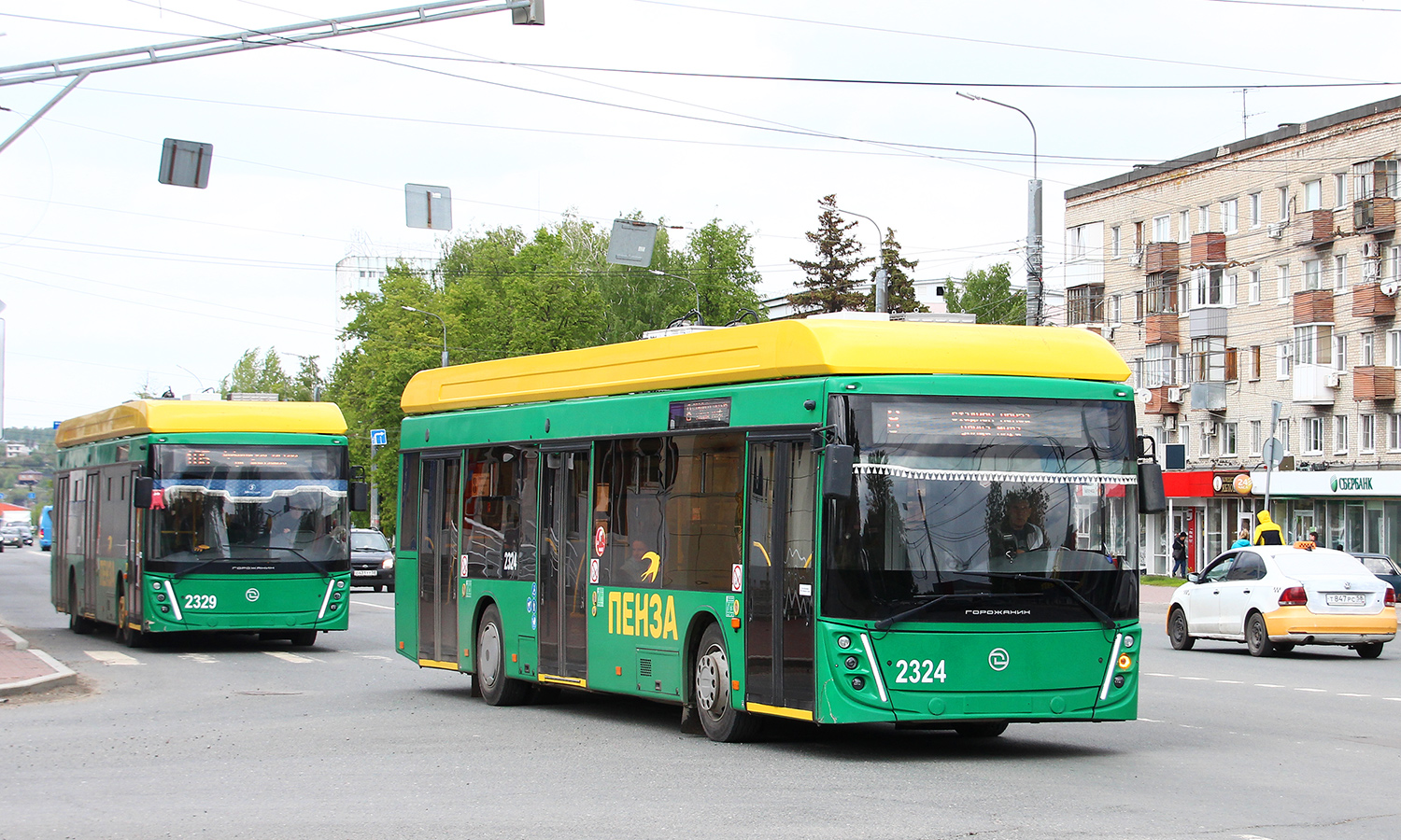Пенза, УТТЗ-6241.01 «Горожанин» № 2324