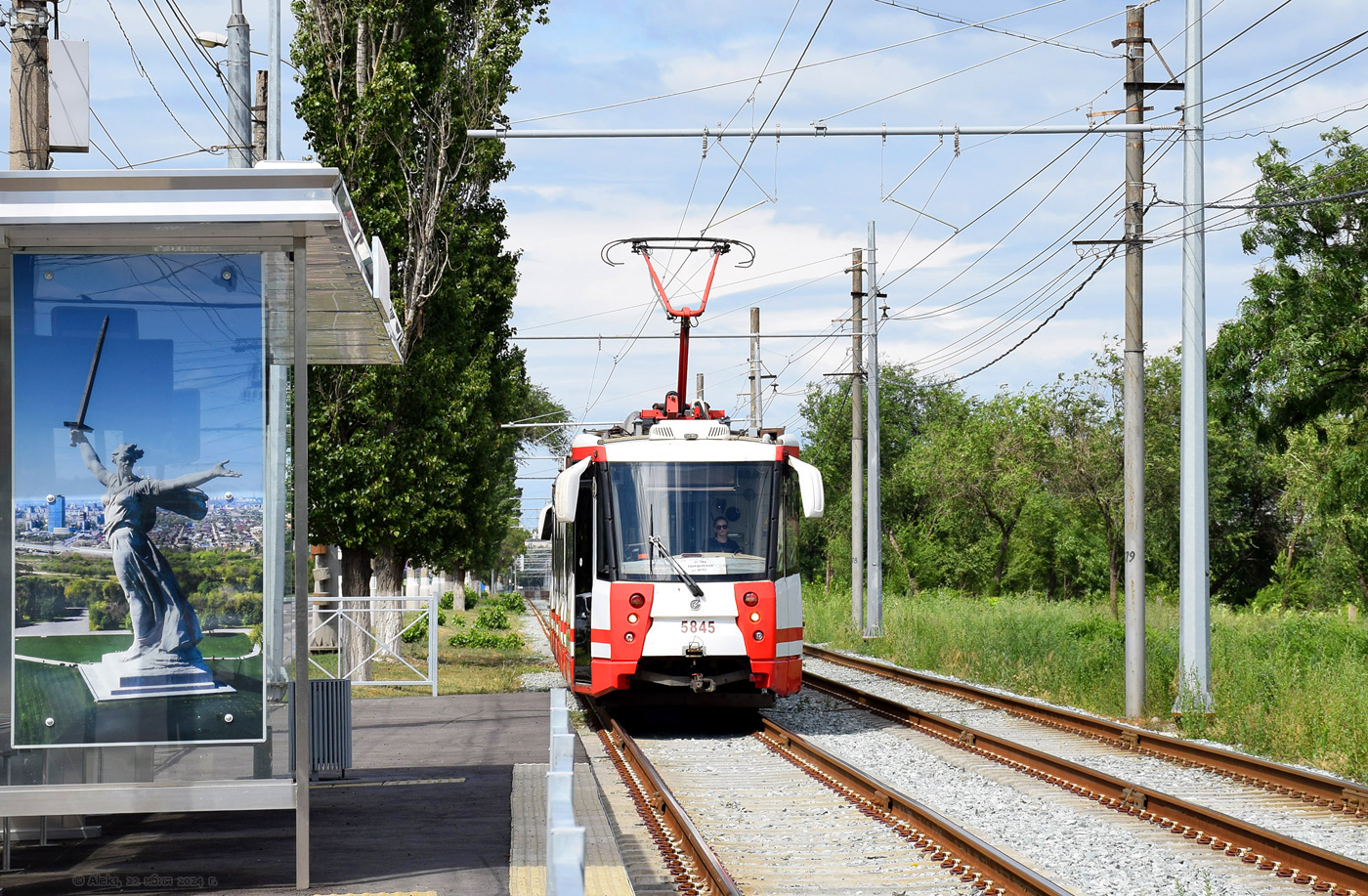 Волгоград, 71-154 (ЛВС-2009) № 5845