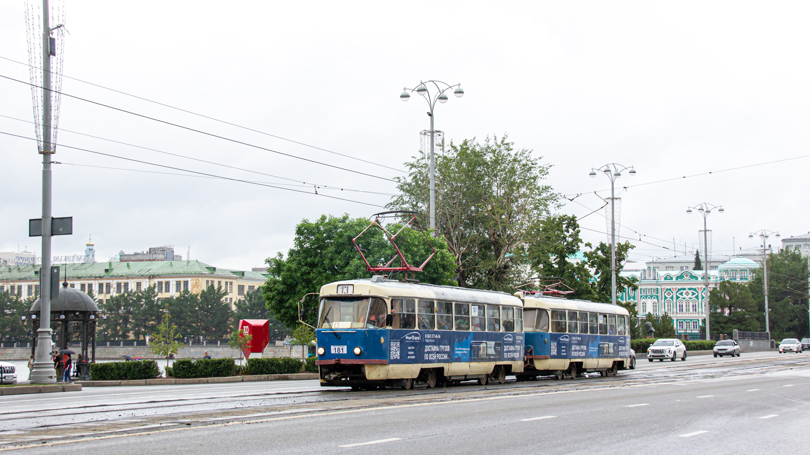 Екатеринбург, Tatra T3SU № 181