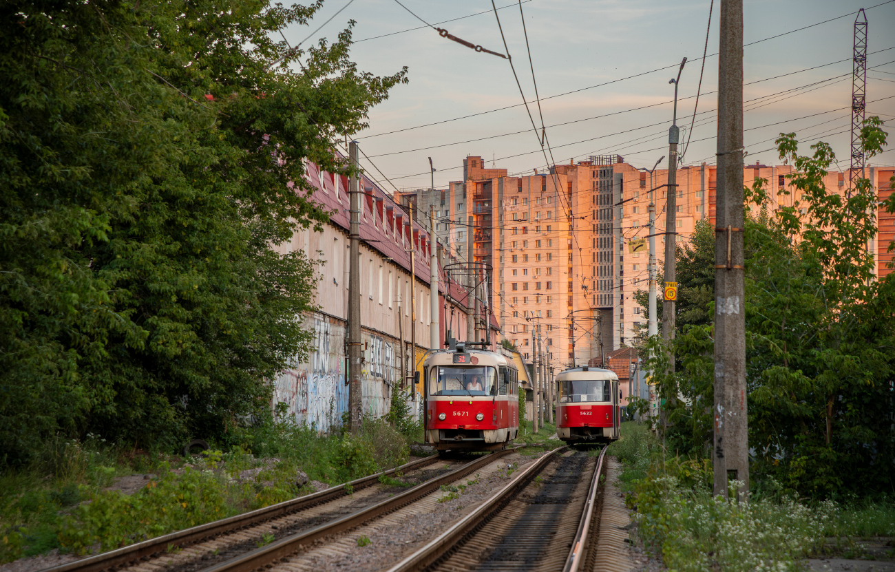 Киев, Tatra T3SUCS № 5671