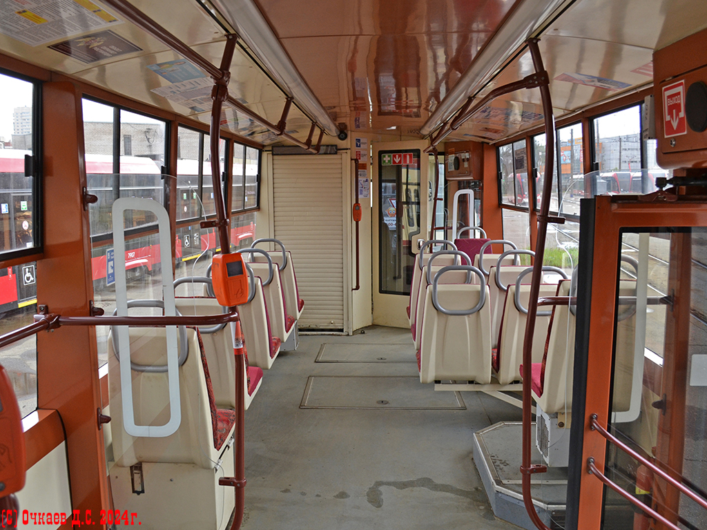 Санкт-Петербург, ЛМ-68М2 (мод. СПб ГЭТ) № 7655