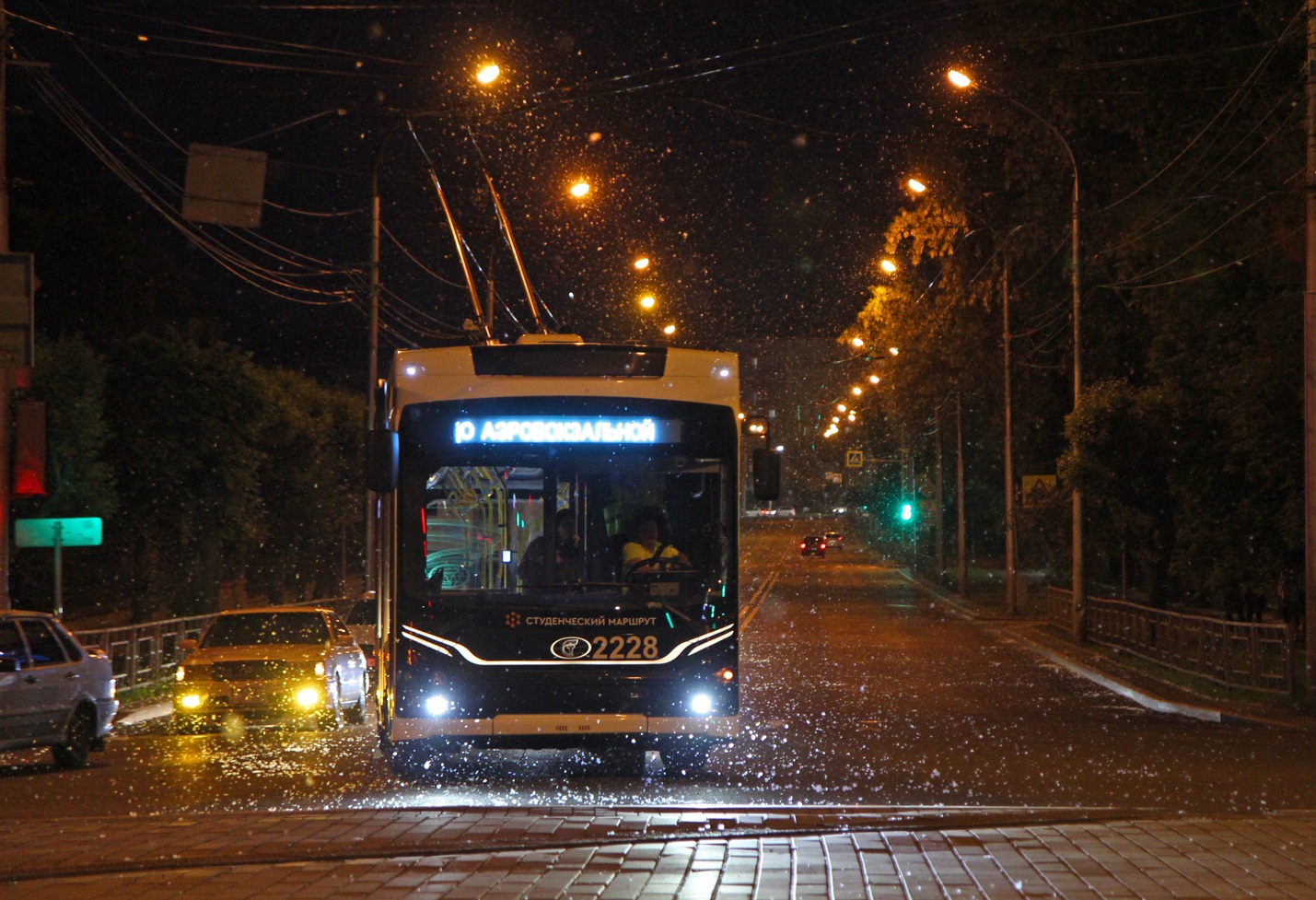 Красноярск, ПКТС-6281.01 «Адмирал» № 2228