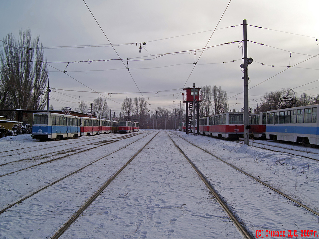Саратов — Заводское трамвайное депо