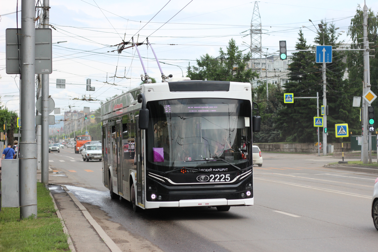 Красноярск, ПКТС-6281.01 «Адмирал» № 2225