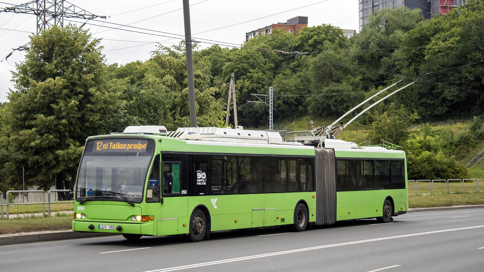 Каунас, Berkhof Premier AT18 № 050