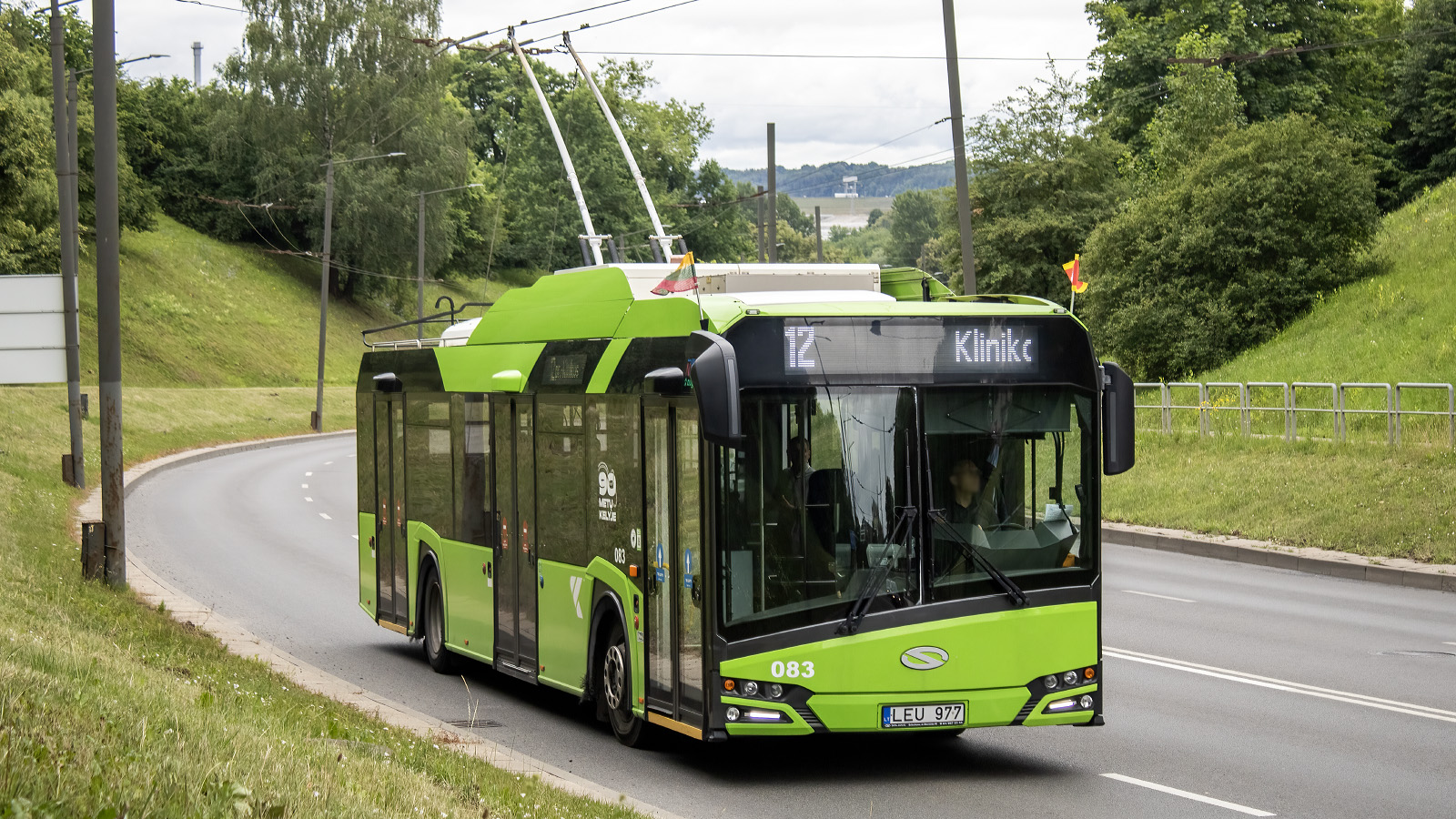 Каунас, Solaris Trollino IV 12 Medcom № 083