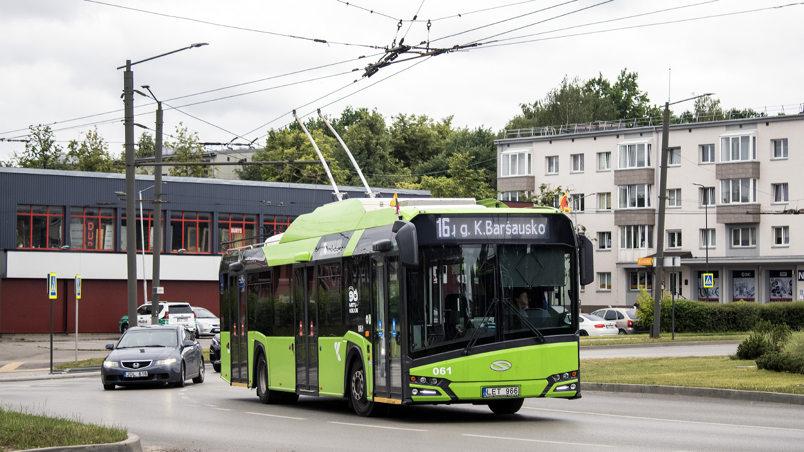 Каунас, Solaris Trollino IV 12 Medcom № 061