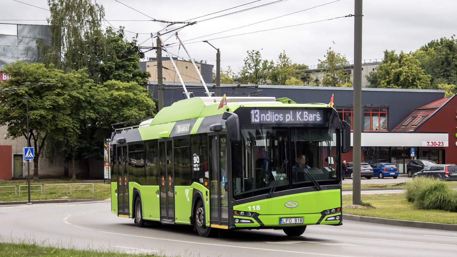 Kaunas, Solaris Trollino IV 12 Medcom Br. 118