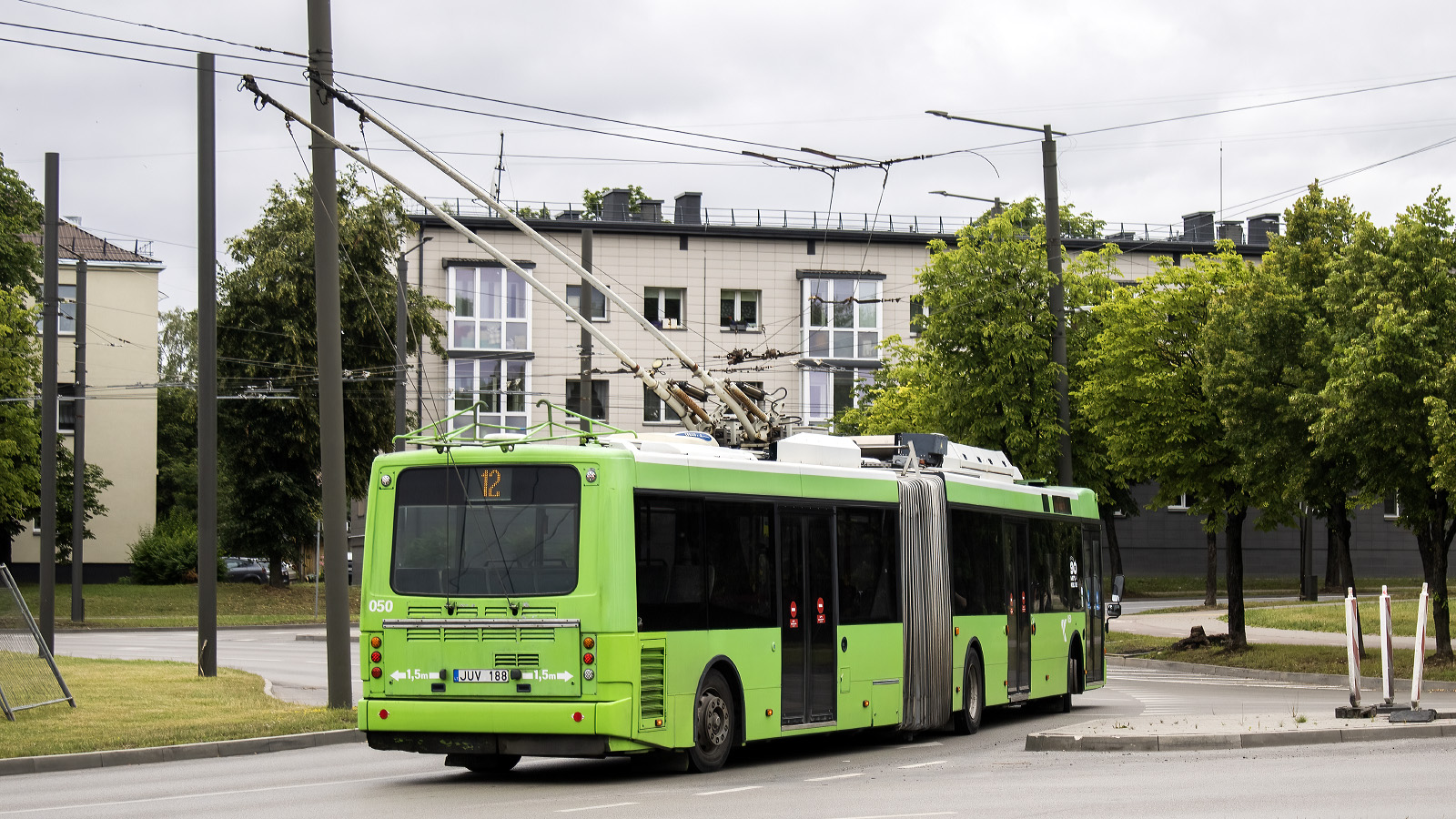 Каунас, Berkhof Premier AT18 № 050