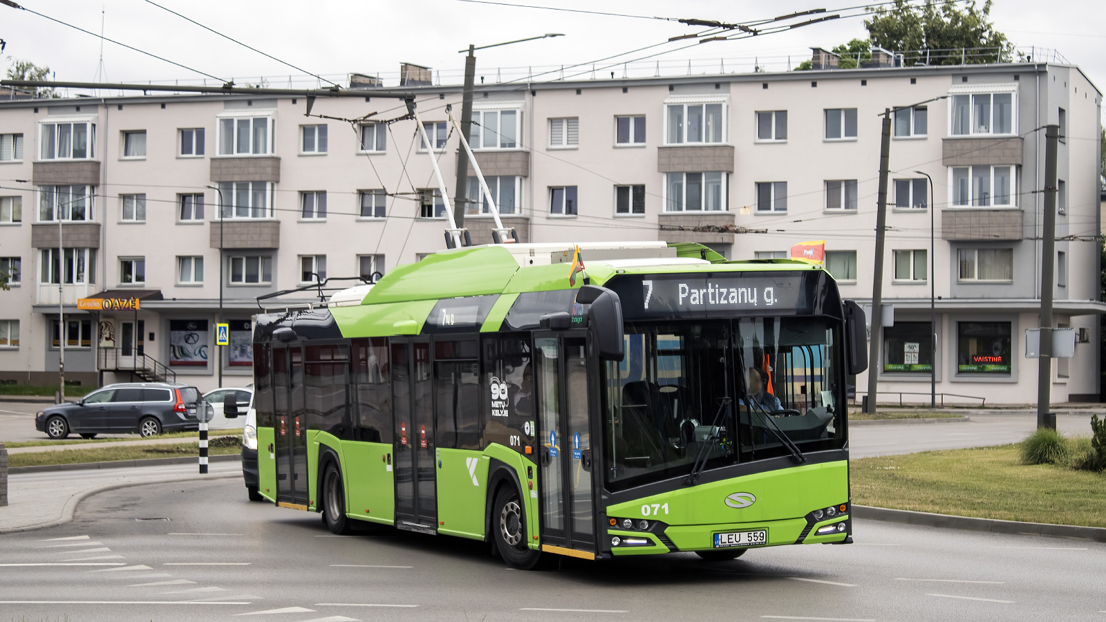 Kaunas, Solaris Trollino IV 12 Medcom — 071
