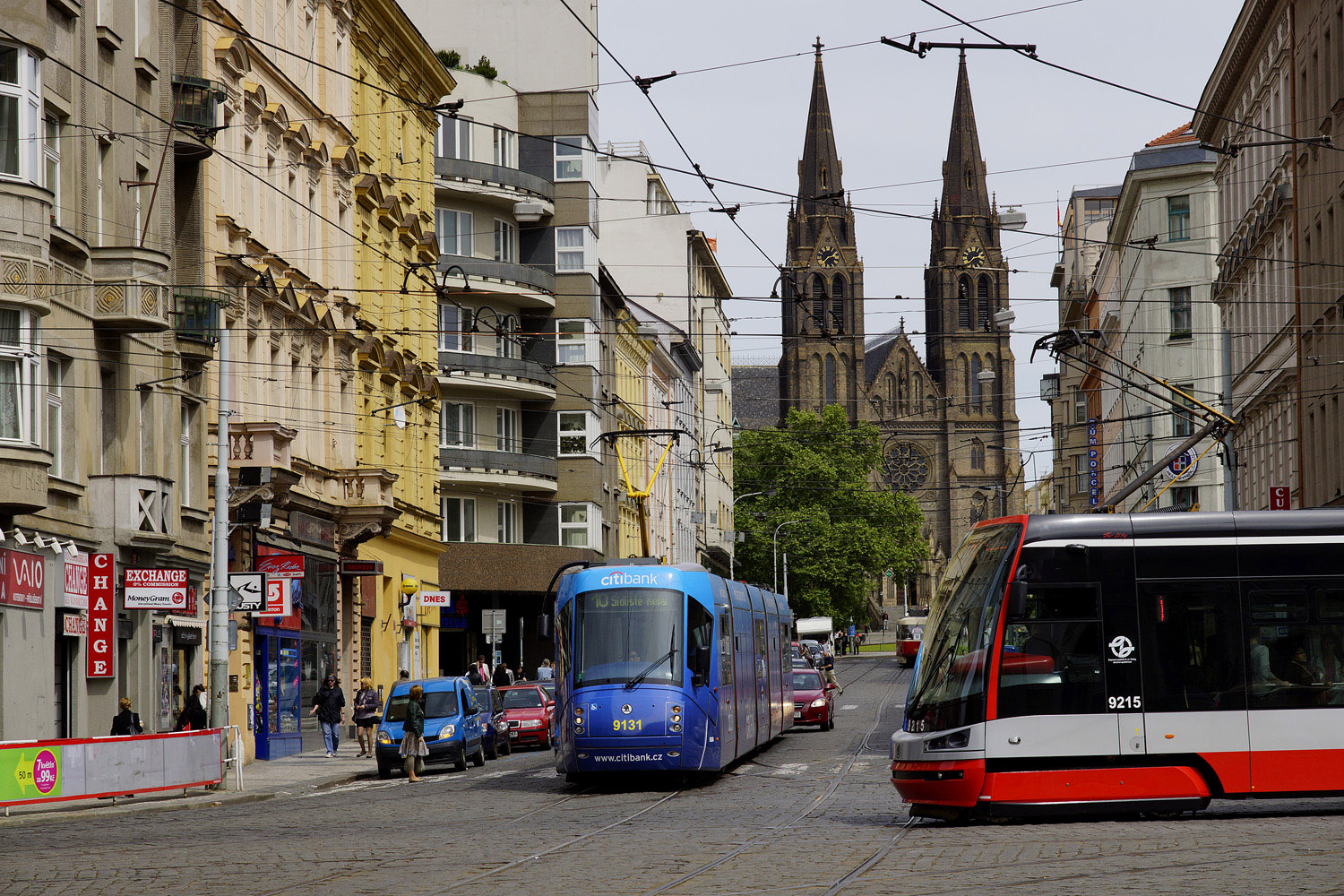 Прага, Škoda 14T Elektra № 9131