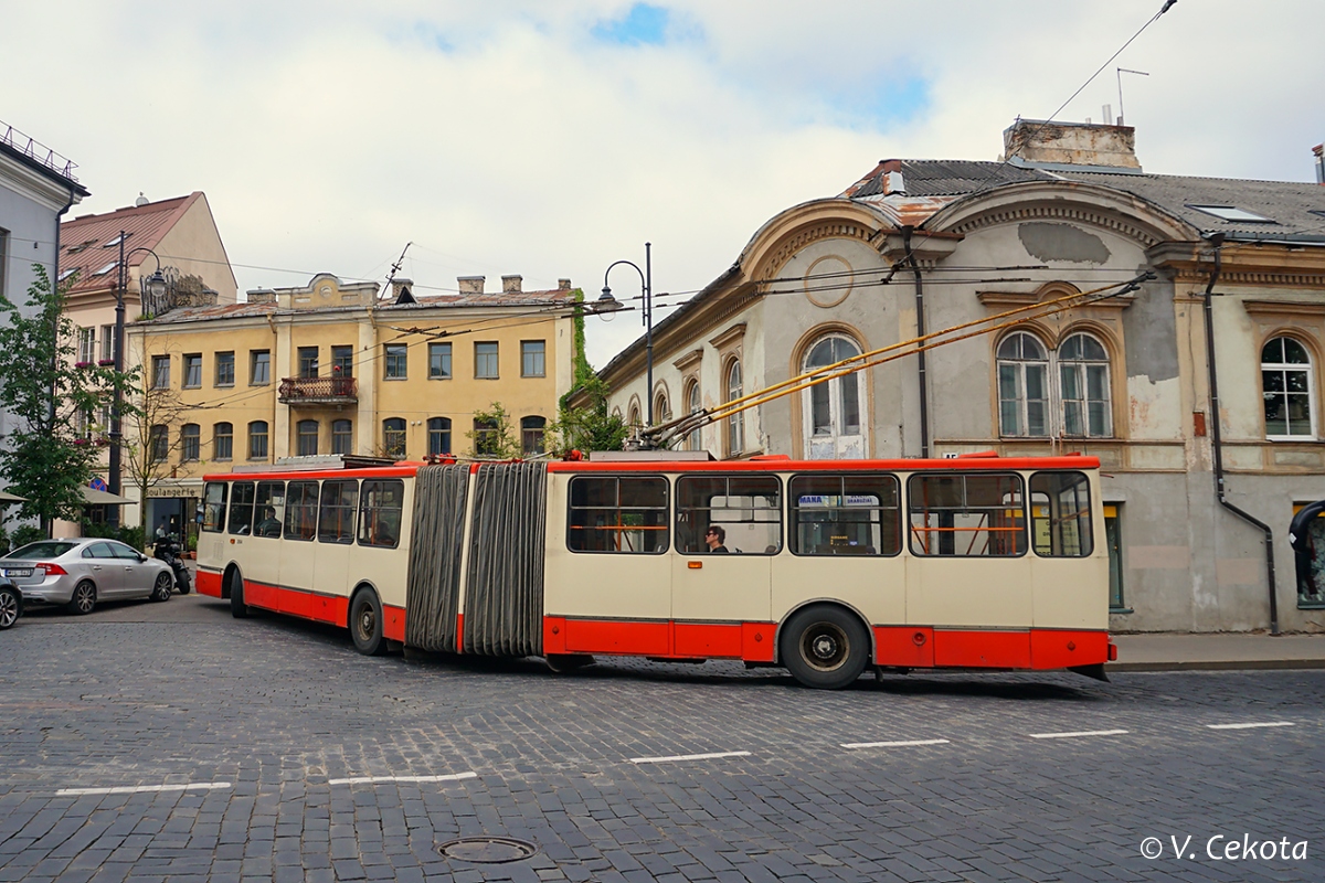 Вільнюс, Škoda 15Tr03/6 № 2604