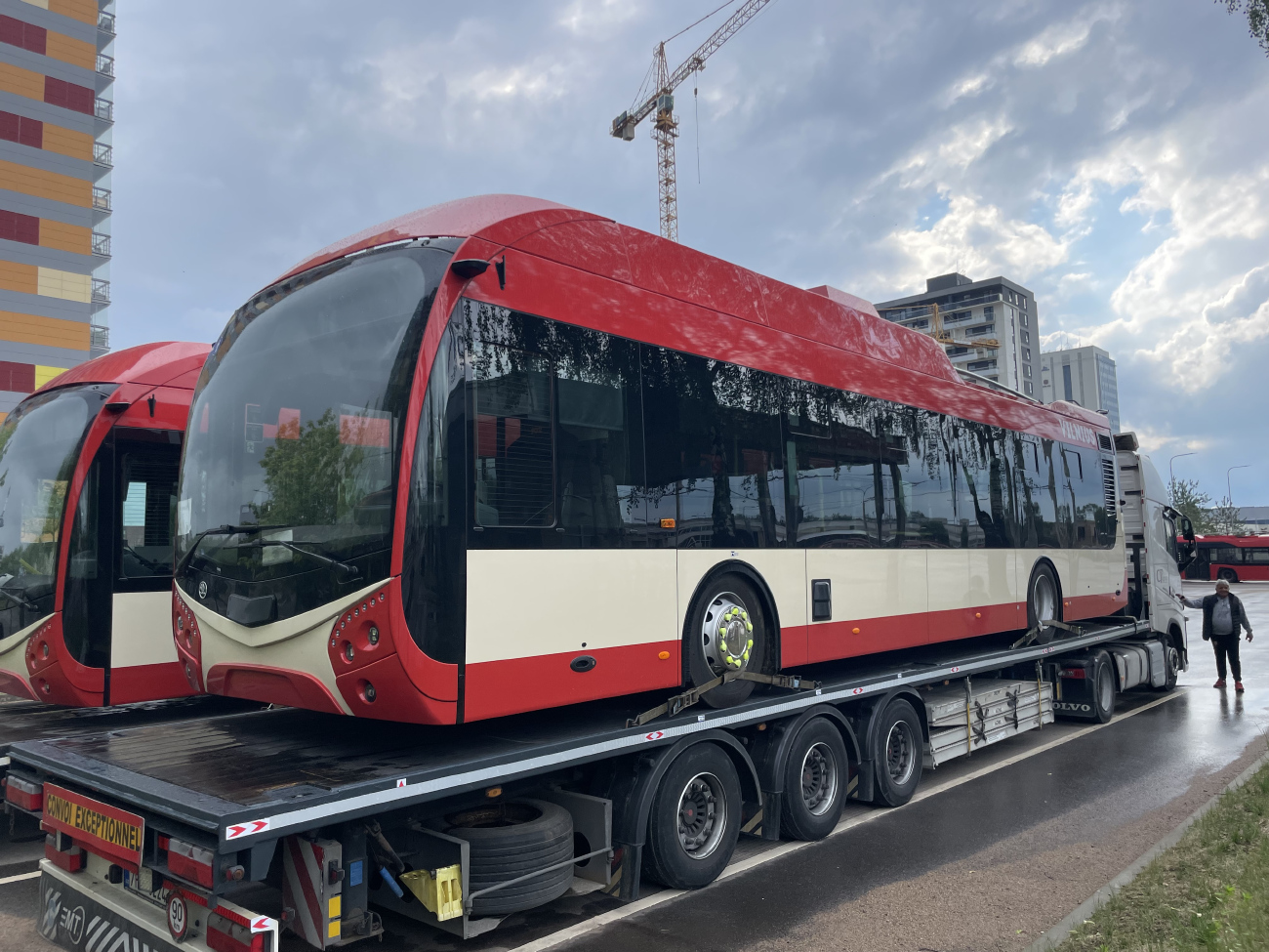 Вильнюс, Škoda 32Tr SOR № 2771; Вильнюс — Новые троллейбусы