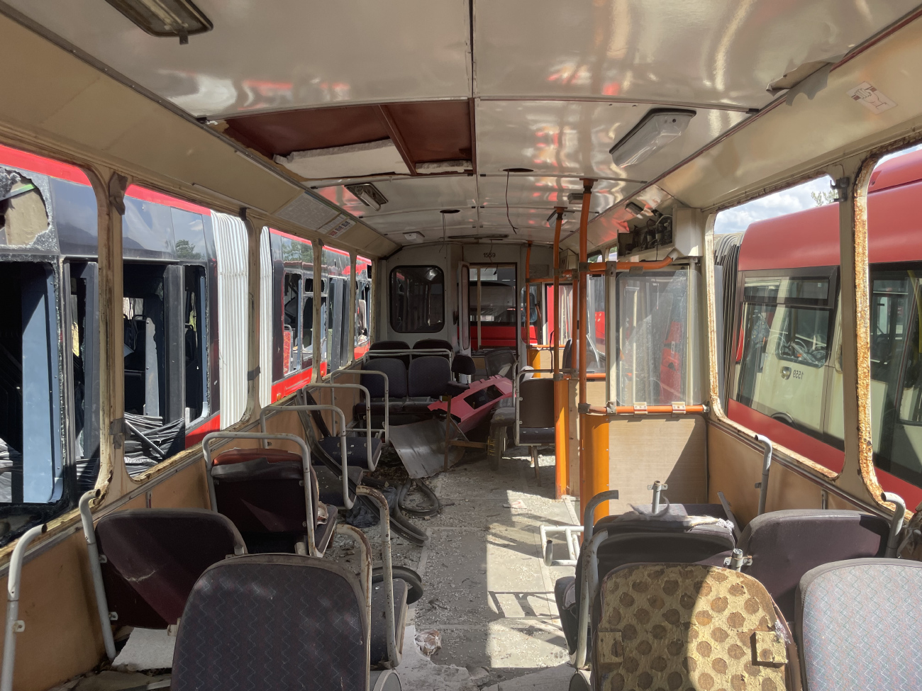 Вильнюс, Škoda 14Tr89/6 № 1559