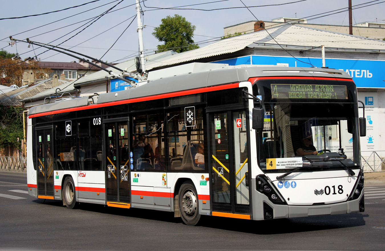 Краснодар, БКМ 32100D «Ольгерд» № 018 Краснодар, БКМ 32100D «Ольгерд» № 018