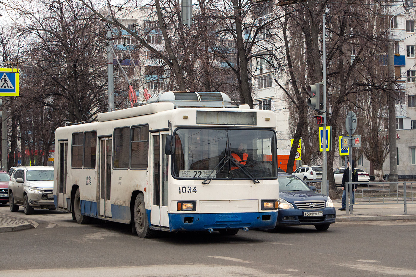 Уфа, БТЗ-52761Р № 1034