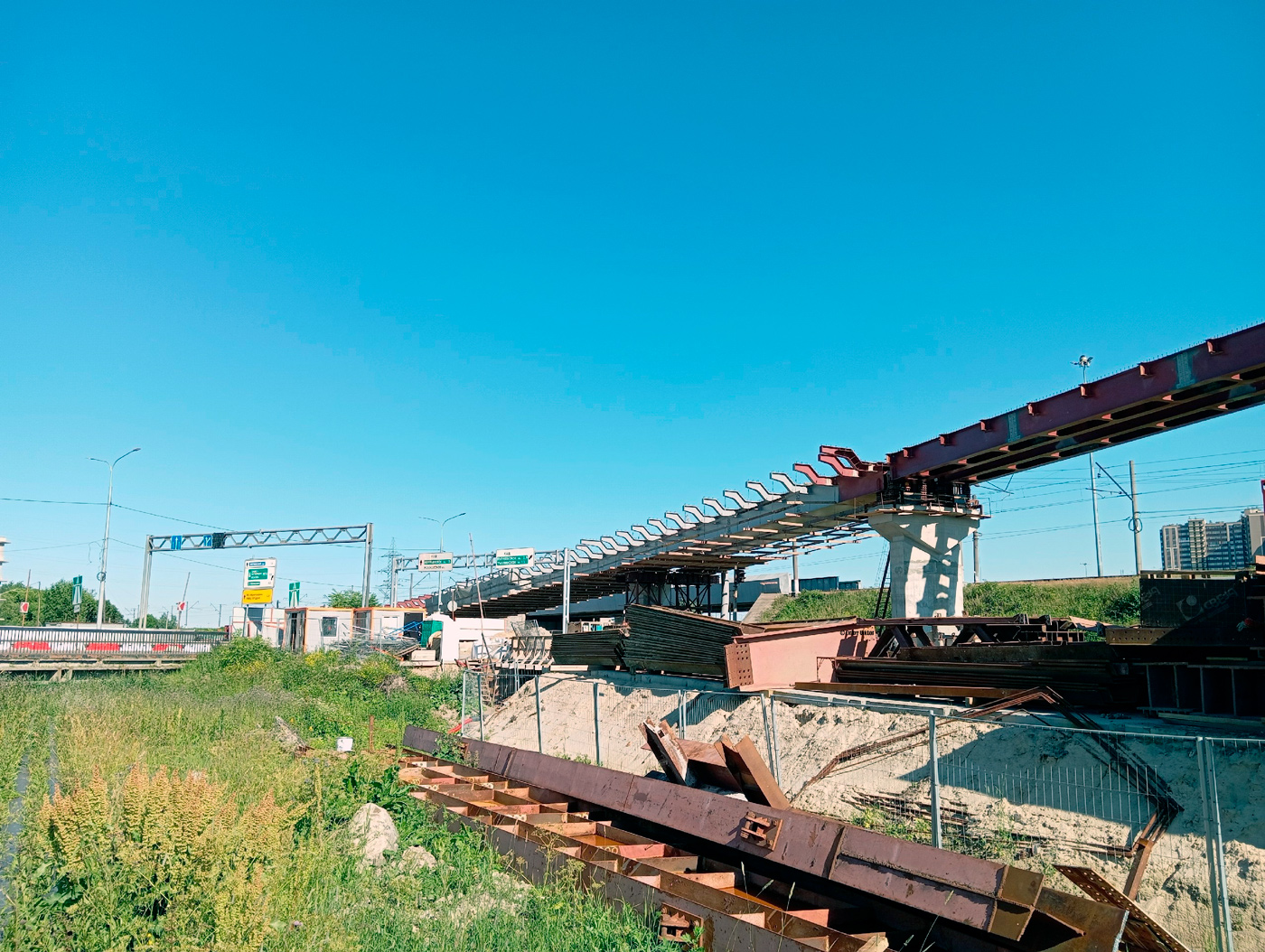 Санкт-Петербург — Строительство трамвайной системы «Славянка»; Санкт-Петербург — Строительство трамвайных линий