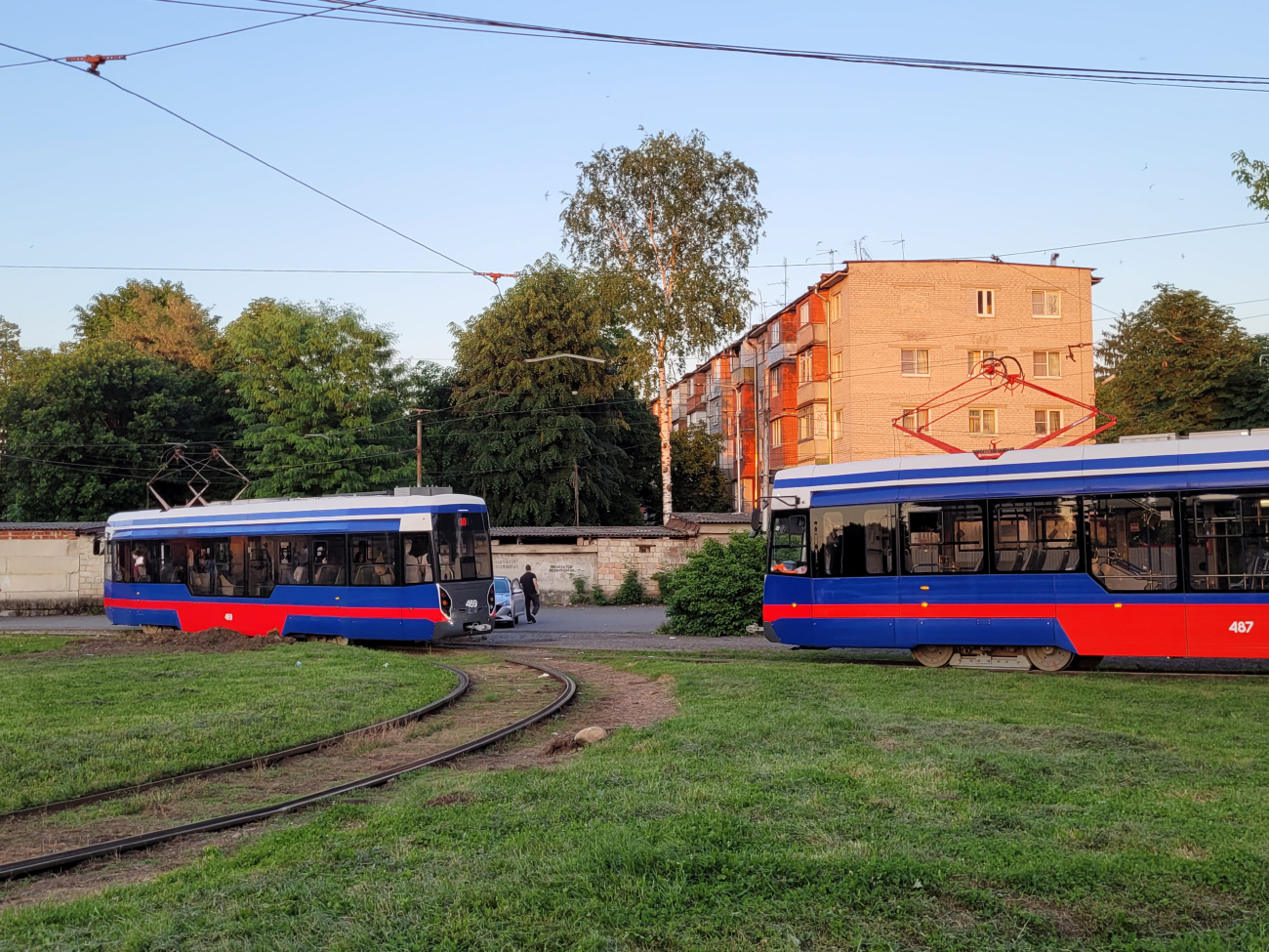 Владикавказ, 71-412 № 469