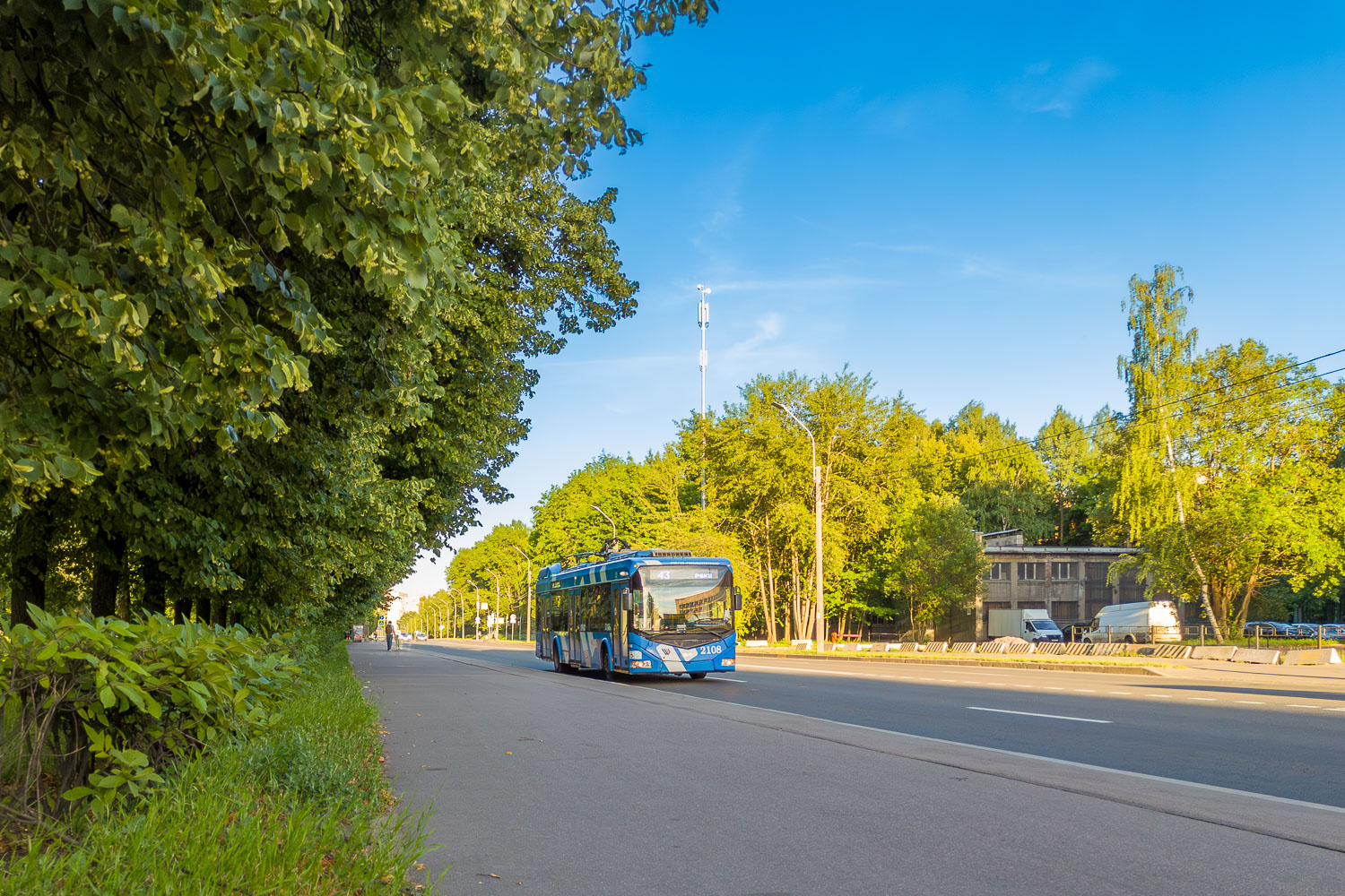 Санкт-Петербург, БКМ 32100D № 2108