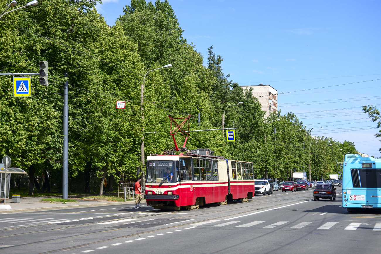 Санкт-Петербург, ЛВС-86К № 0646