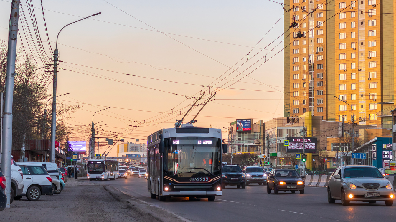 Красноярск, ПКТС-6281.01 «Адмирал» № 2232