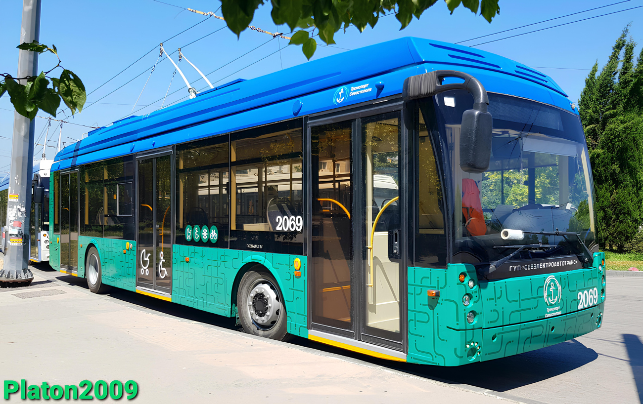 Севастопол, Тролза-5265.02 «Мегаполис» № 2069