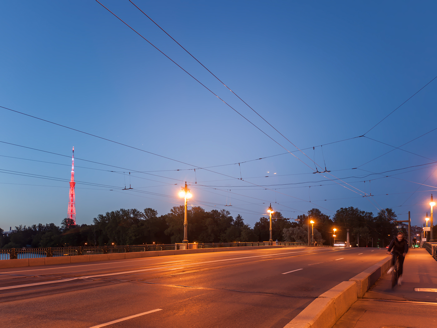 Saint-Petersburg — Tram lines and infrastructure; Saint-Petersburg — Trolleybus lines and infrastructure