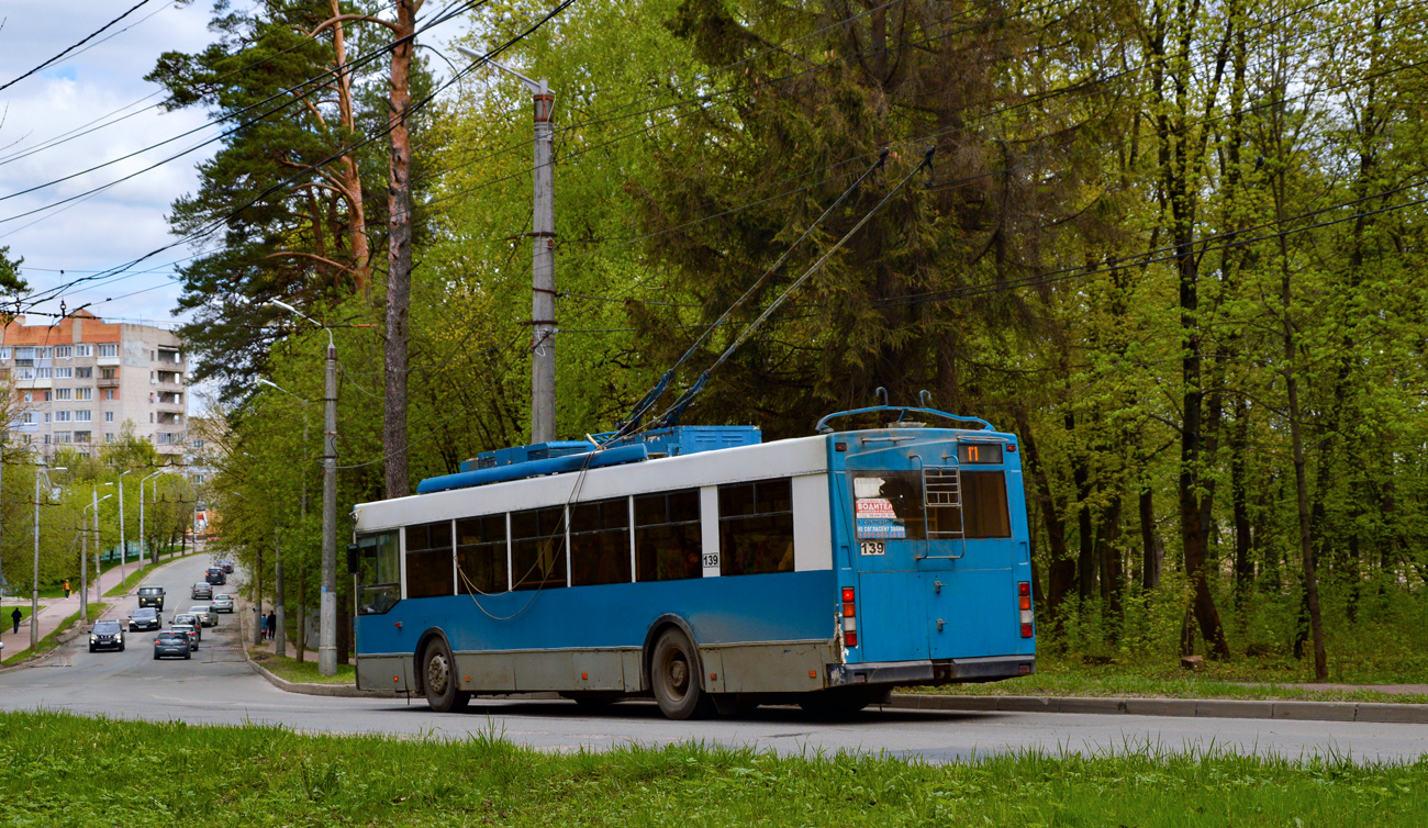 Калуга, Тролза-5275.03 «Оптима» № 139