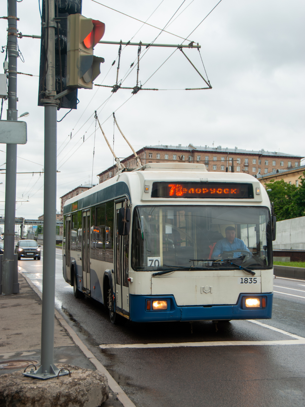 Москва, БКМ 321 № 1835