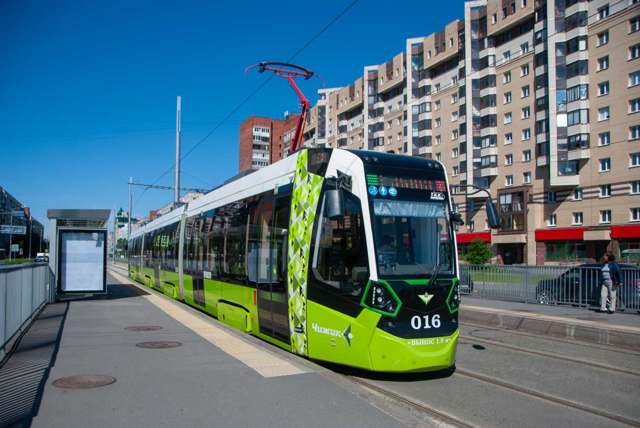 Санкт-Петербург, Stadler B85600M № 016
