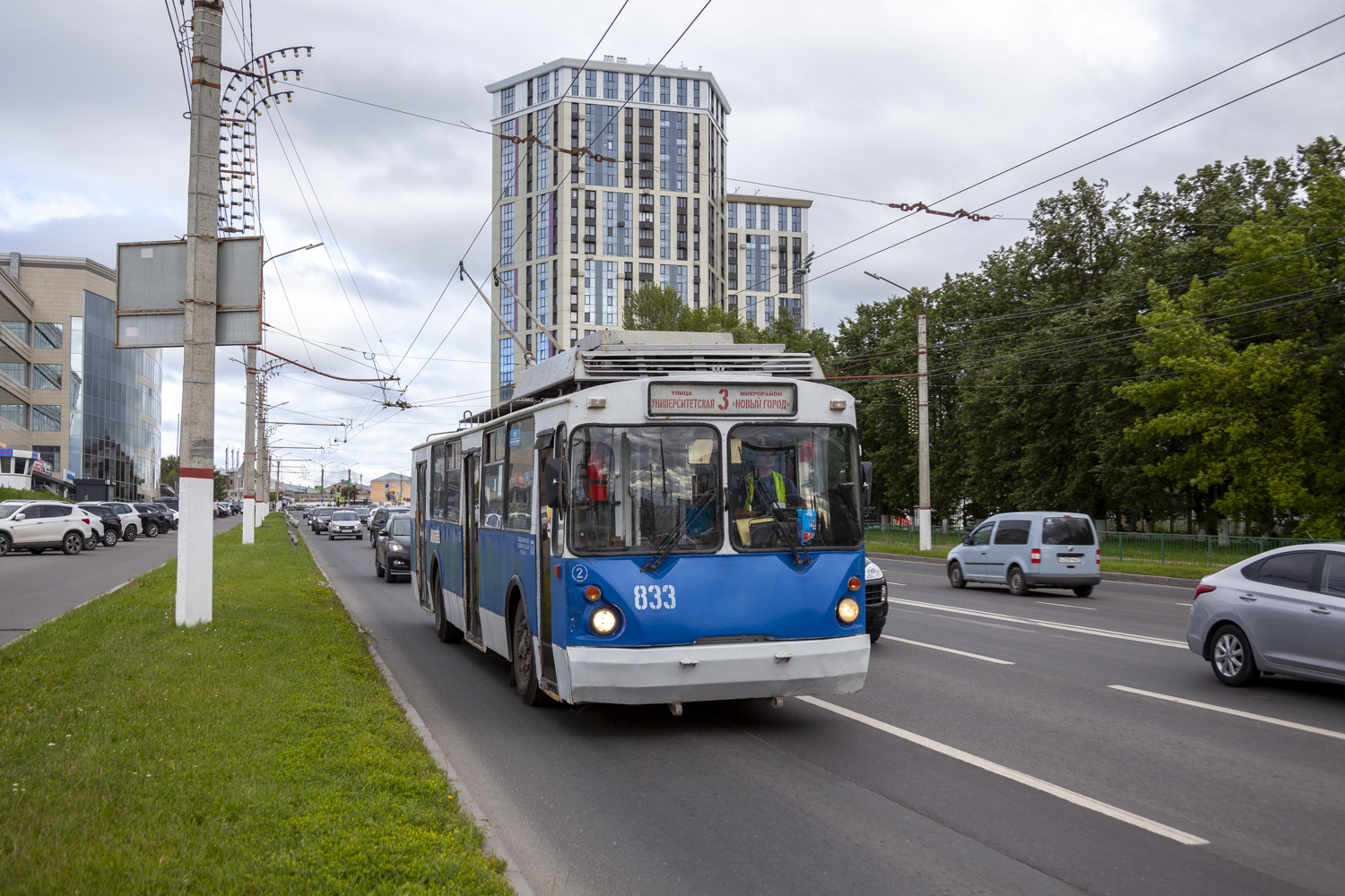 Чебоксары, ВЗТМ-5284.02 № 833