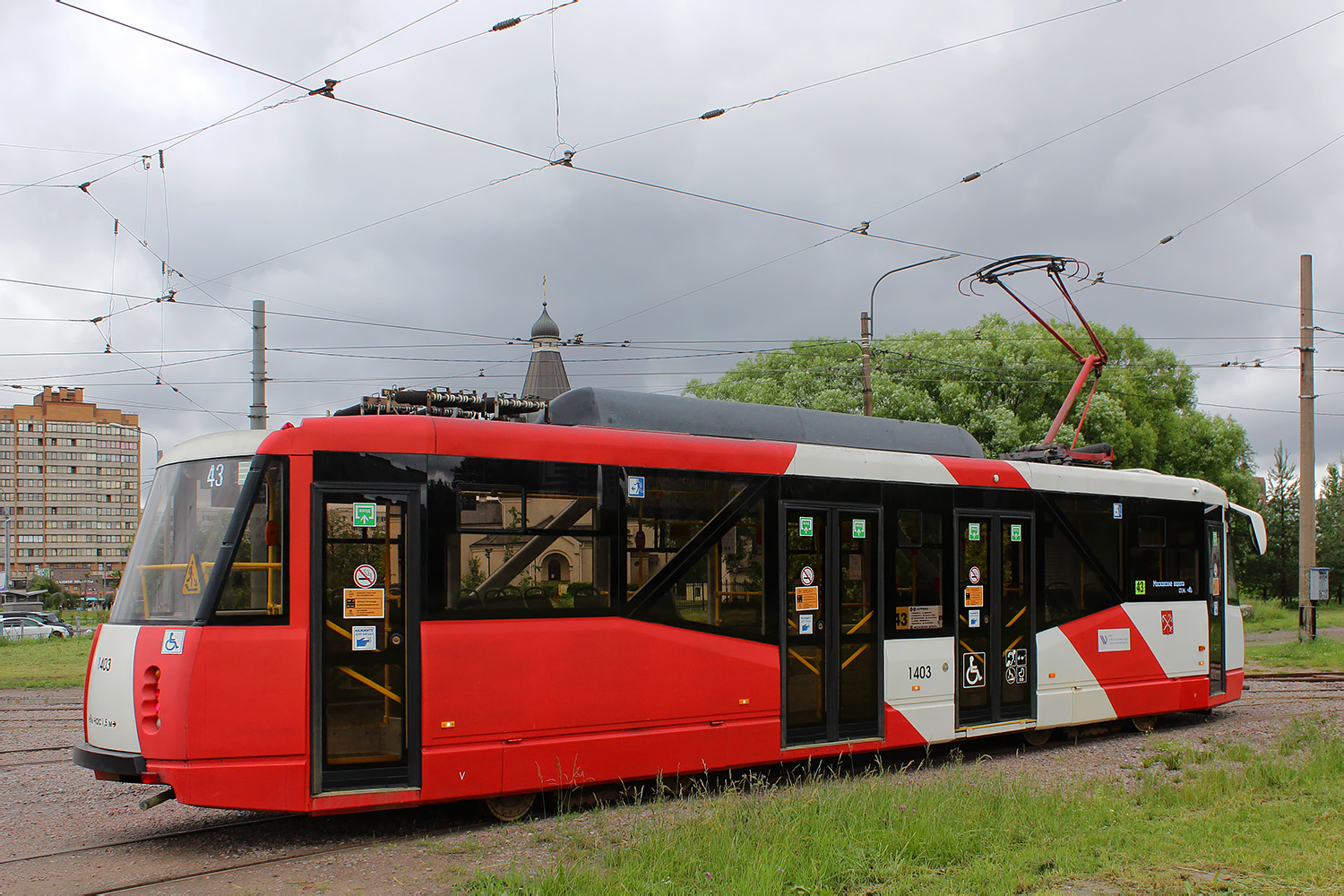 Санкт-Петербург, 71-153 (ЛМ-2008) № 1403