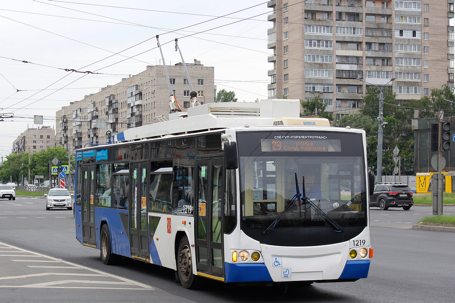 Санкт-Петербург, ВМЗ-5298.01 «Авангард» № 1219