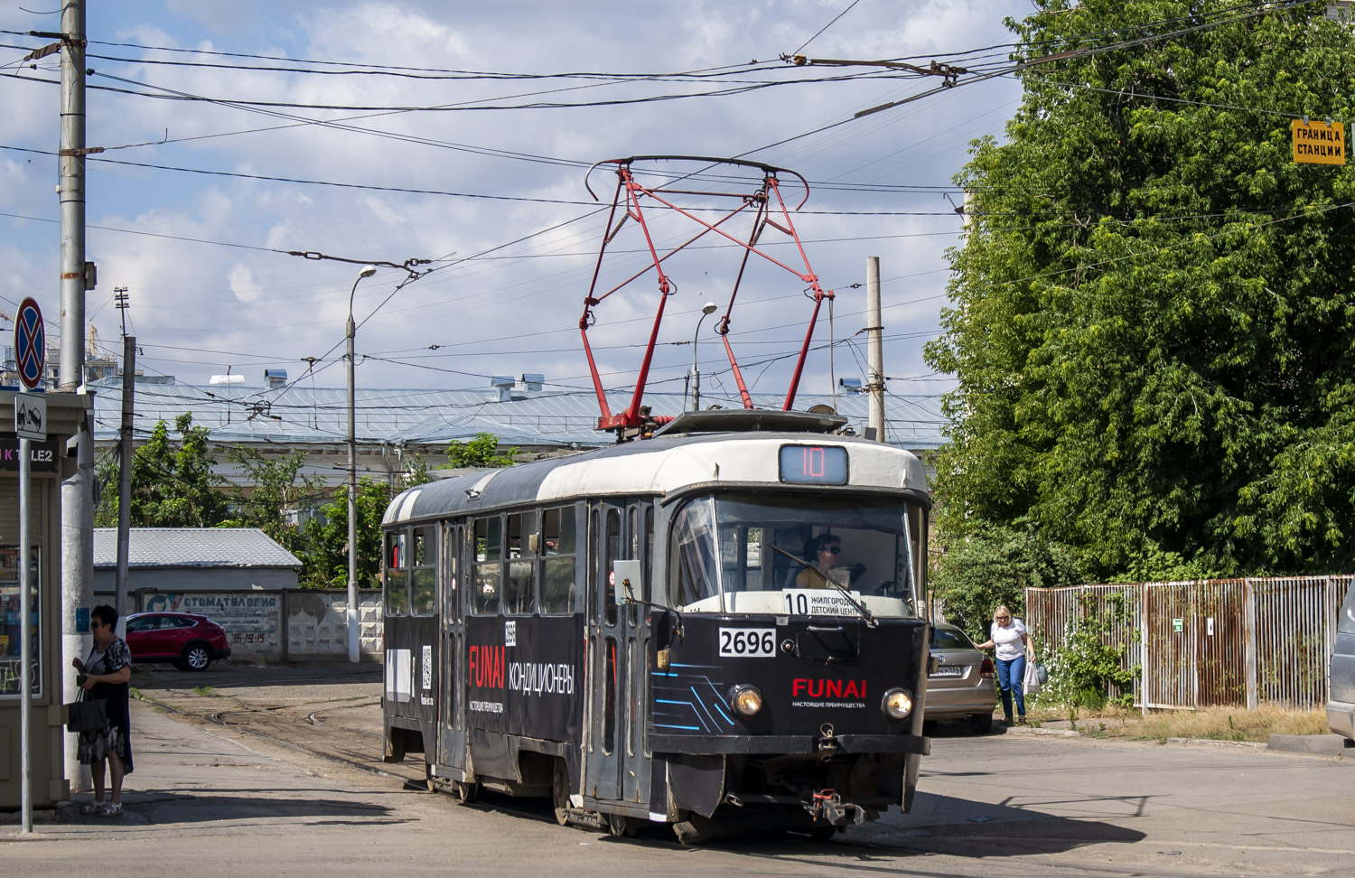 Волгоград, Tatra T3SU № 2696