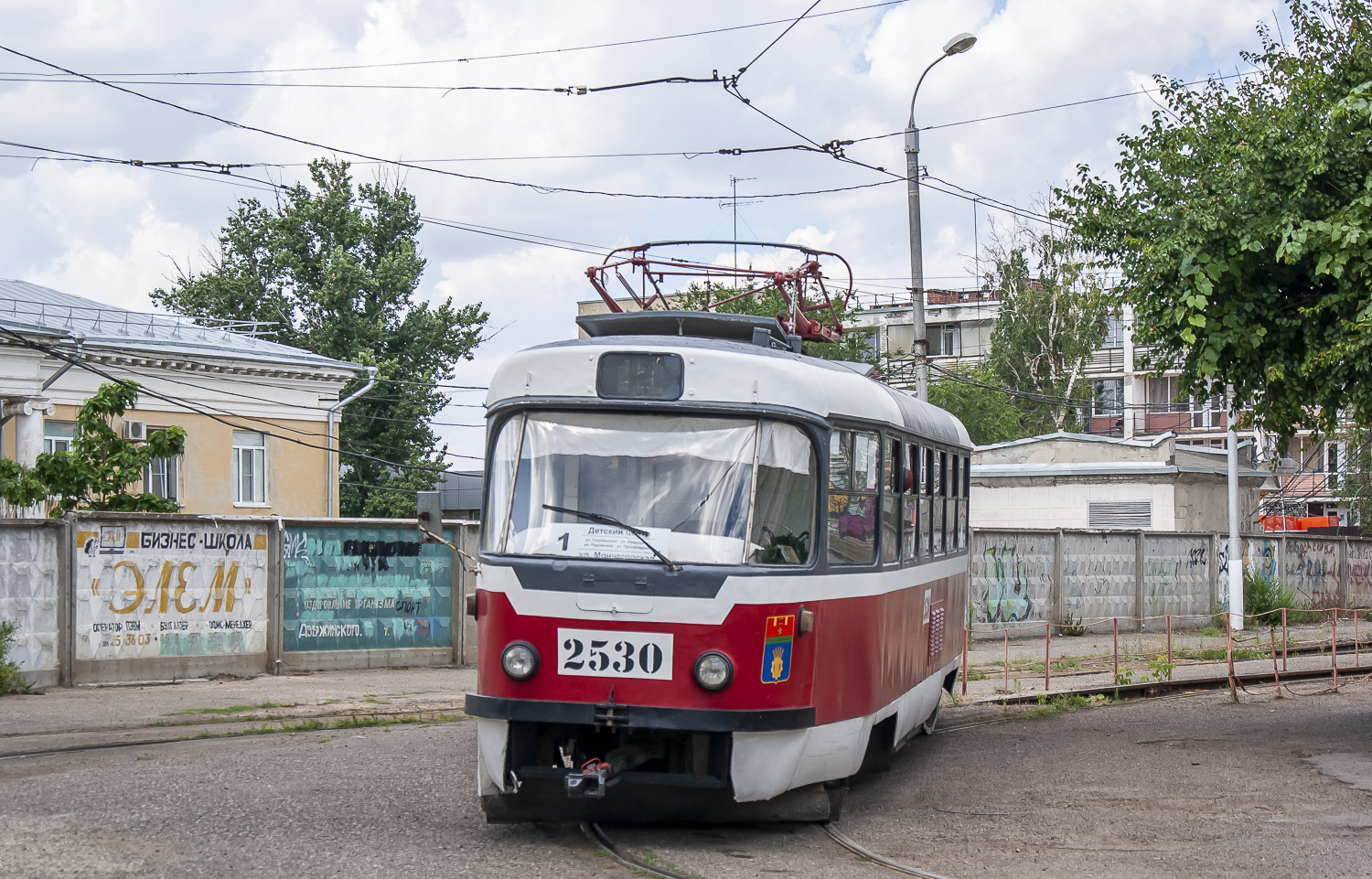 Volgograd, Tatra T3SU (2-door) Br. 2530