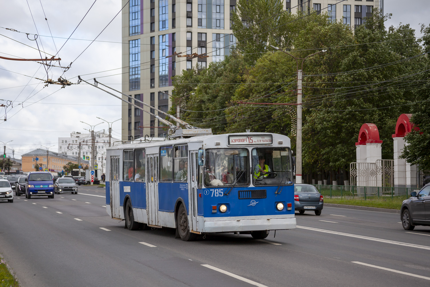 Чебоксары, ЗиУ-682Г-016 (012) № 785