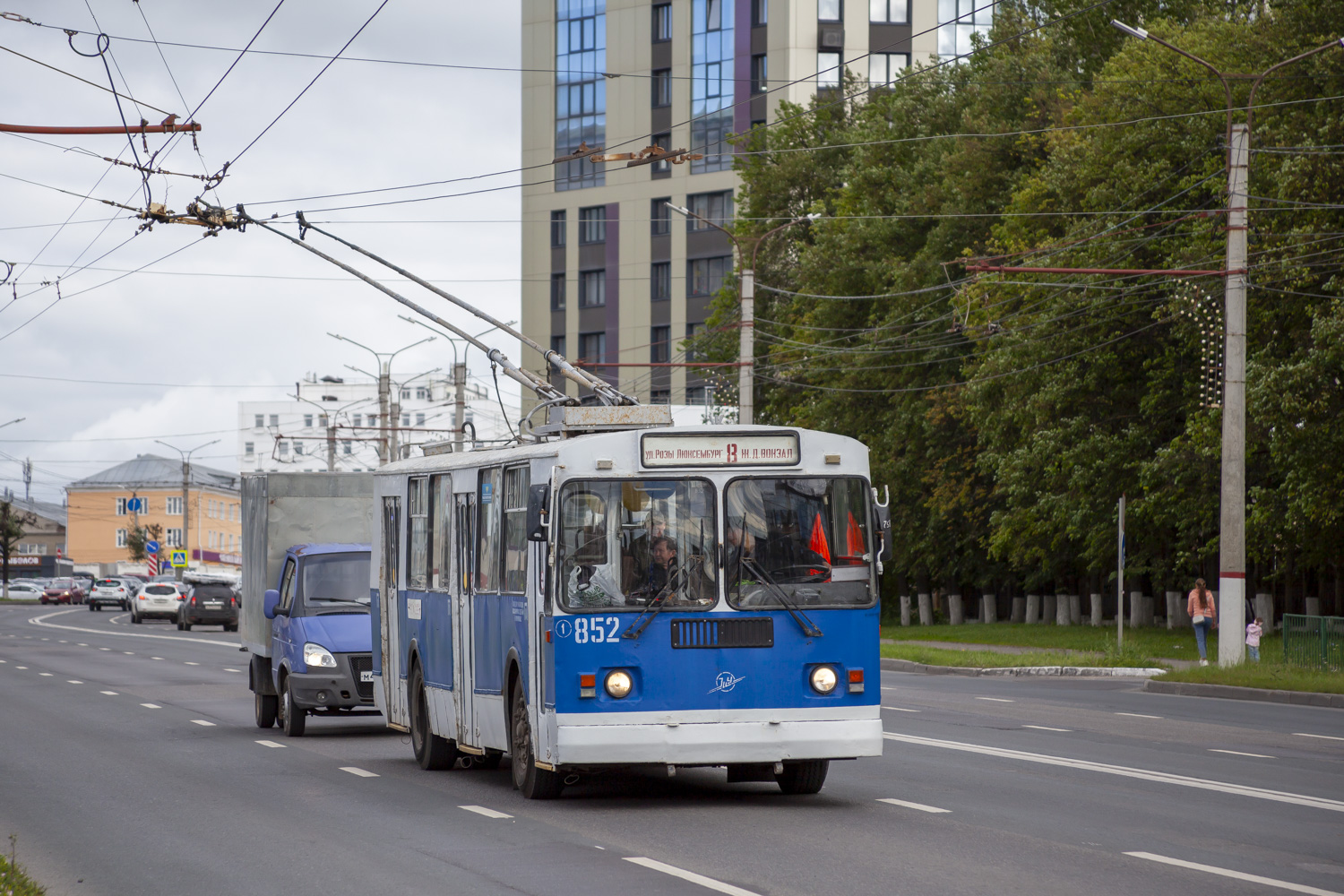 Чебоксары, ЗиУ-682Г-016 (012) № 852
