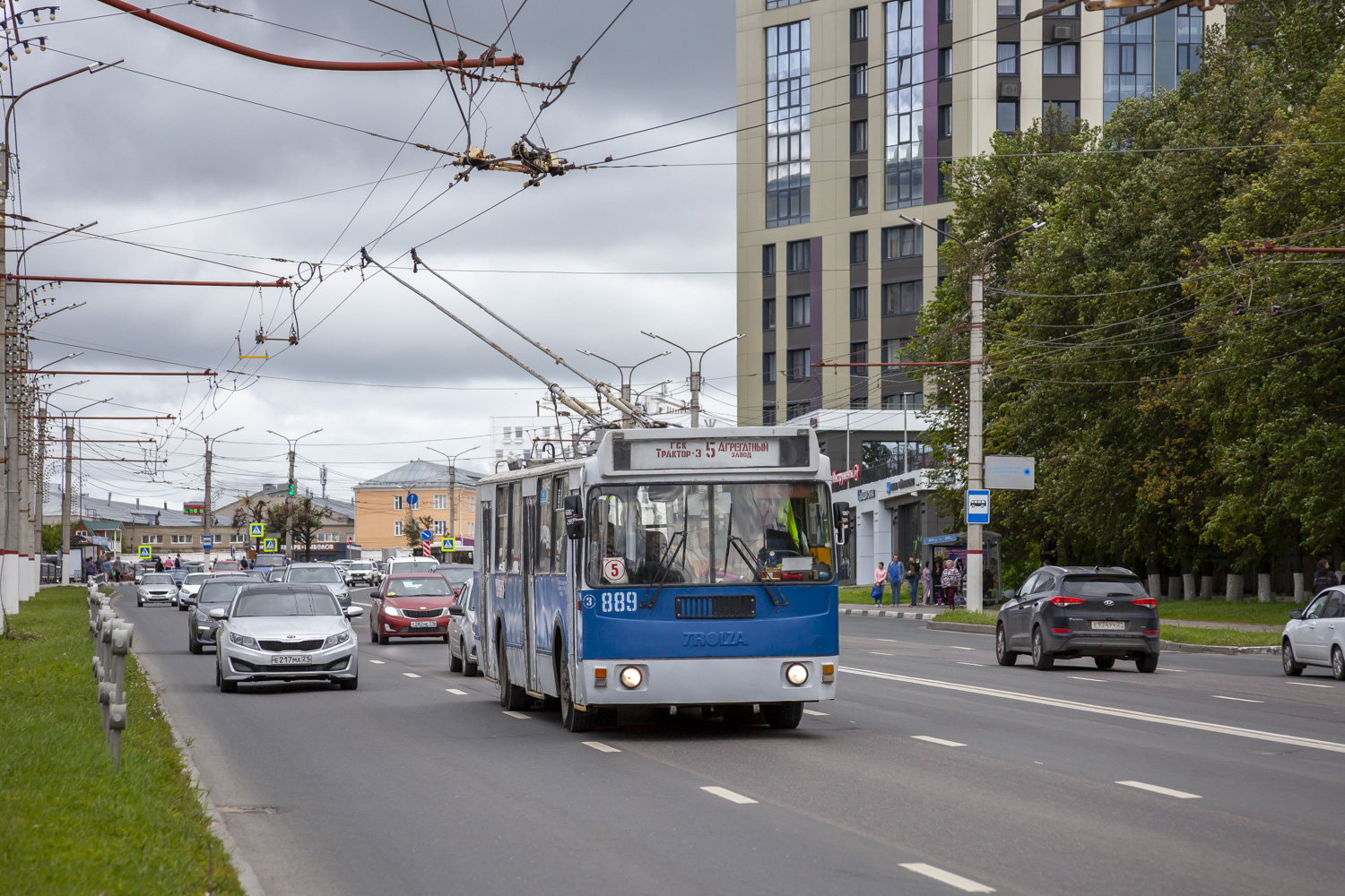 Tcheboksary, ZiU-682G-016.05 N°. 889