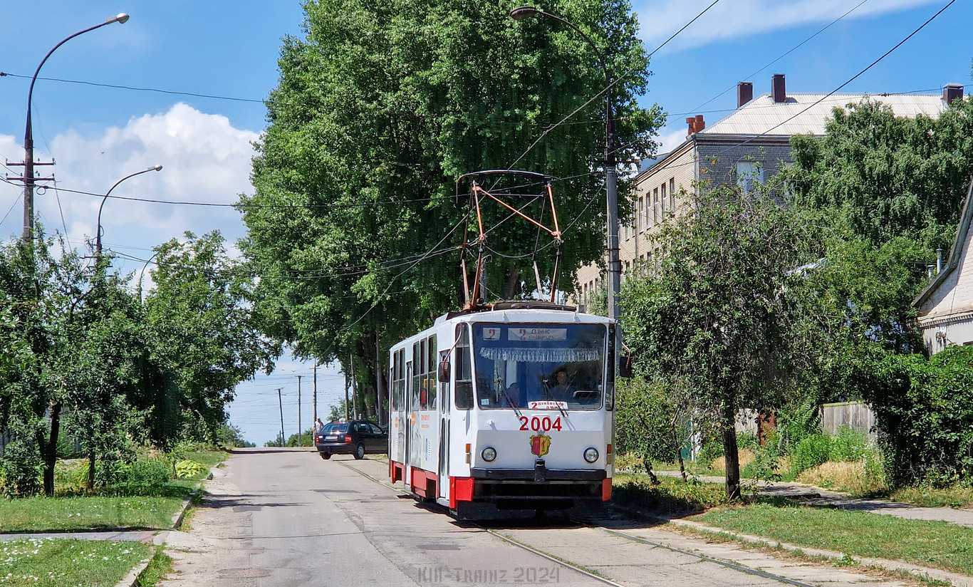 Каменское, Татра-Юг Т6Б5 № 2004