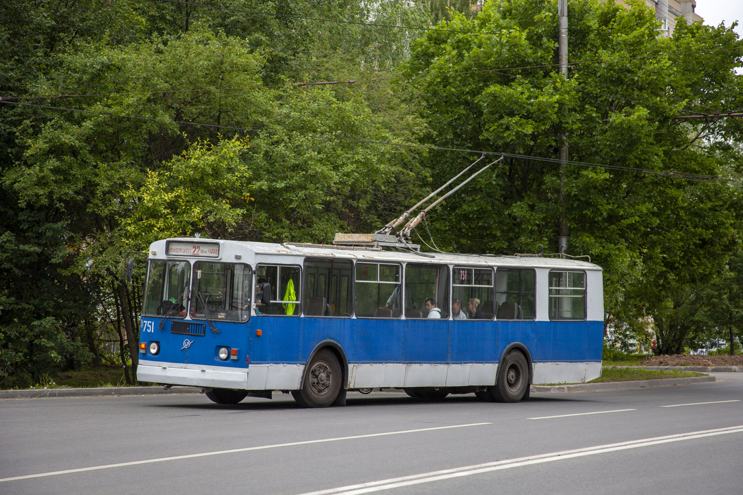Cheboksary, ZiU-682G-018 [G0P] # 751