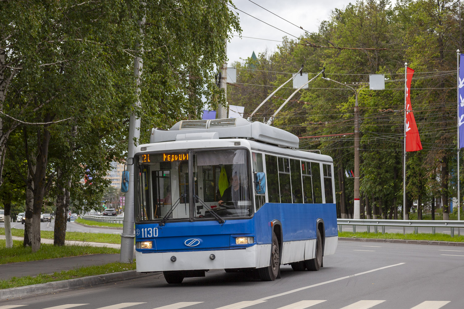 Чебоксары, БТЗ-52768Р № 1130