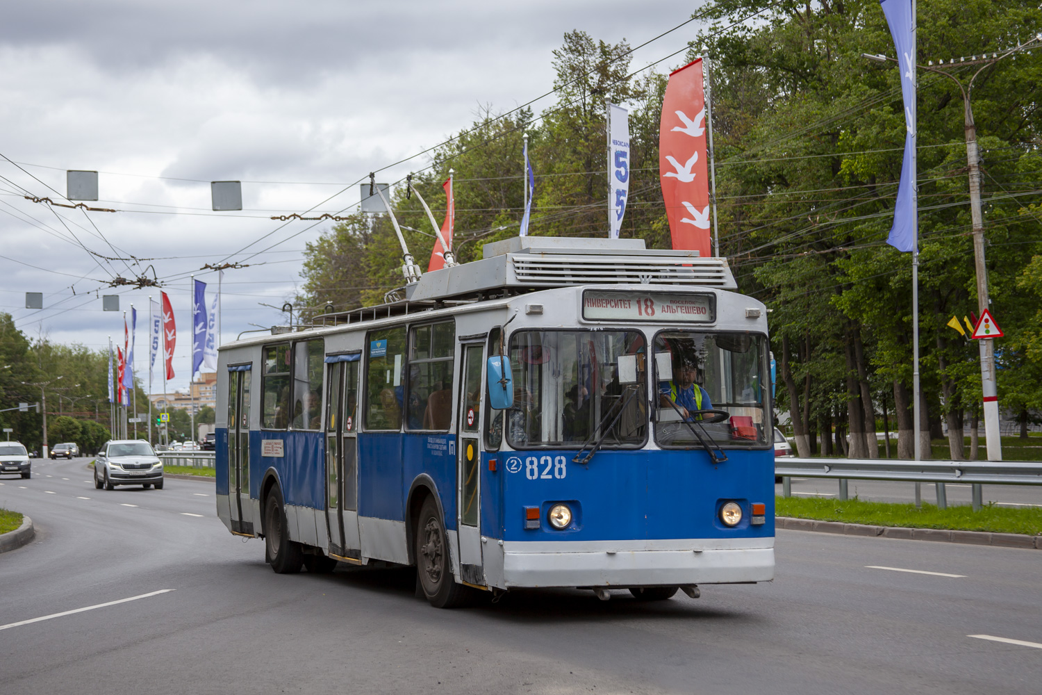 Чебоксары, ВЗТМ-5284.02 № 828