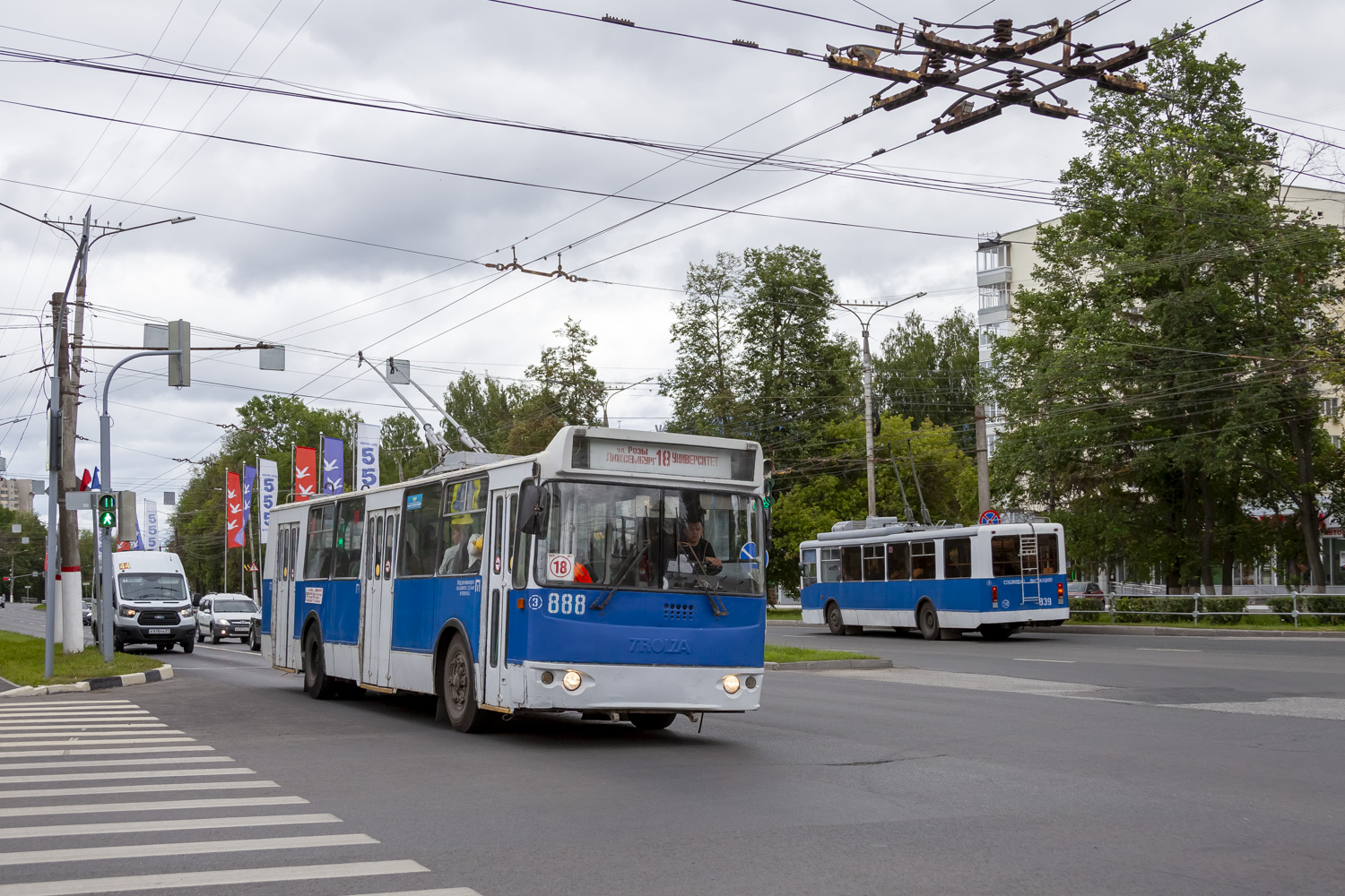 Чебоксары, ЗиУ-682Г-016.05 № 888
