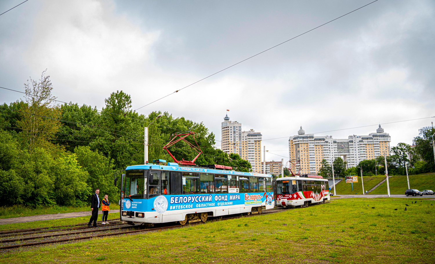 Витебск, БКМ 60102 № 604